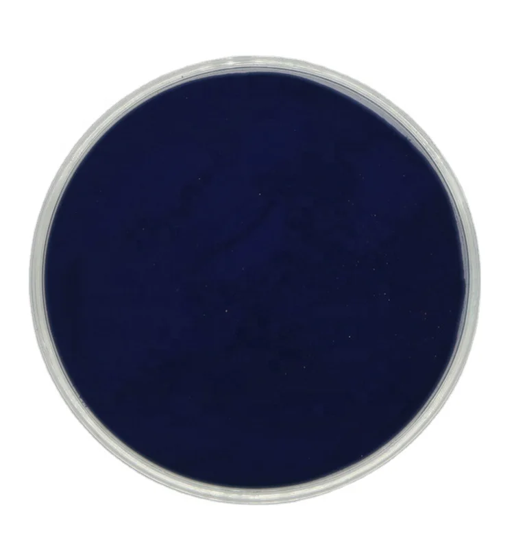 High color non-toxic prussian blue pigment industrial grade milori berlin blue china blue A101 chemical raw materials