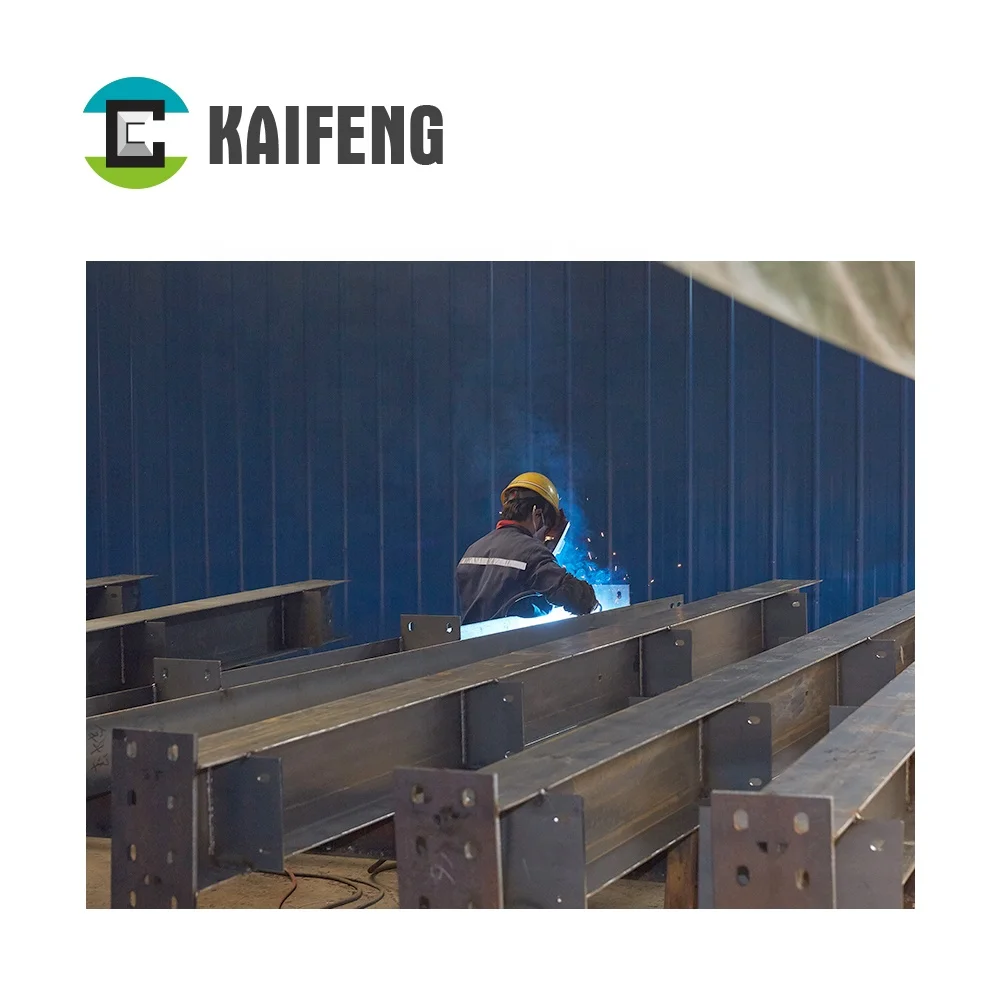 Construction Materials Carbon Truss Welded Truss and Steel Frame l for Warehouse Prefabricated building Steel structure