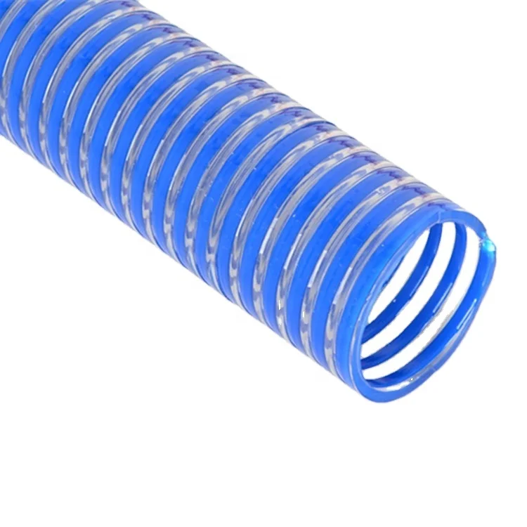Flexible Agriculture & Construction Pvc Heavy Duty Suction Hose