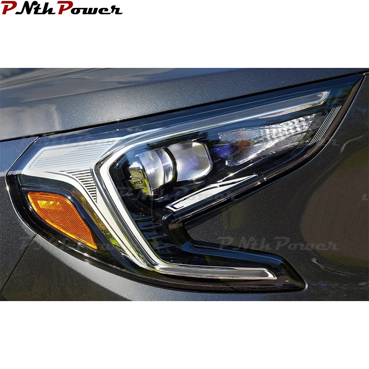 PNthPower Car LED Headlight Headlamp for GMS GMC Terrain Delux Type 2018-2021