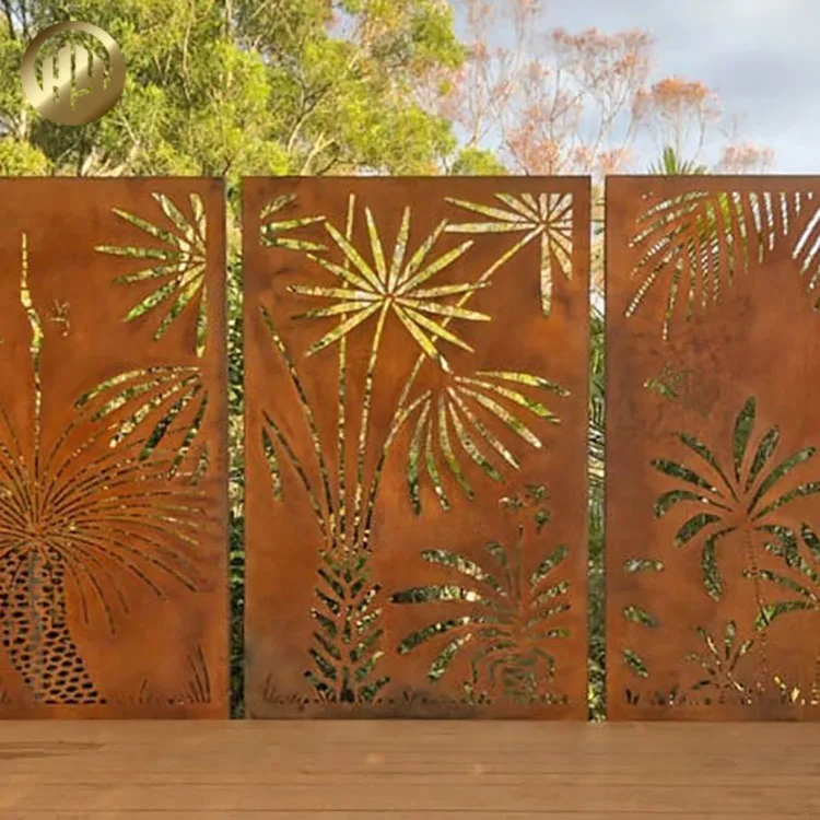 Outdoor Screen Prtition Patio Privacy Divider Room Mesh Decorative Hall Wall Stainless Steel Partition Screen