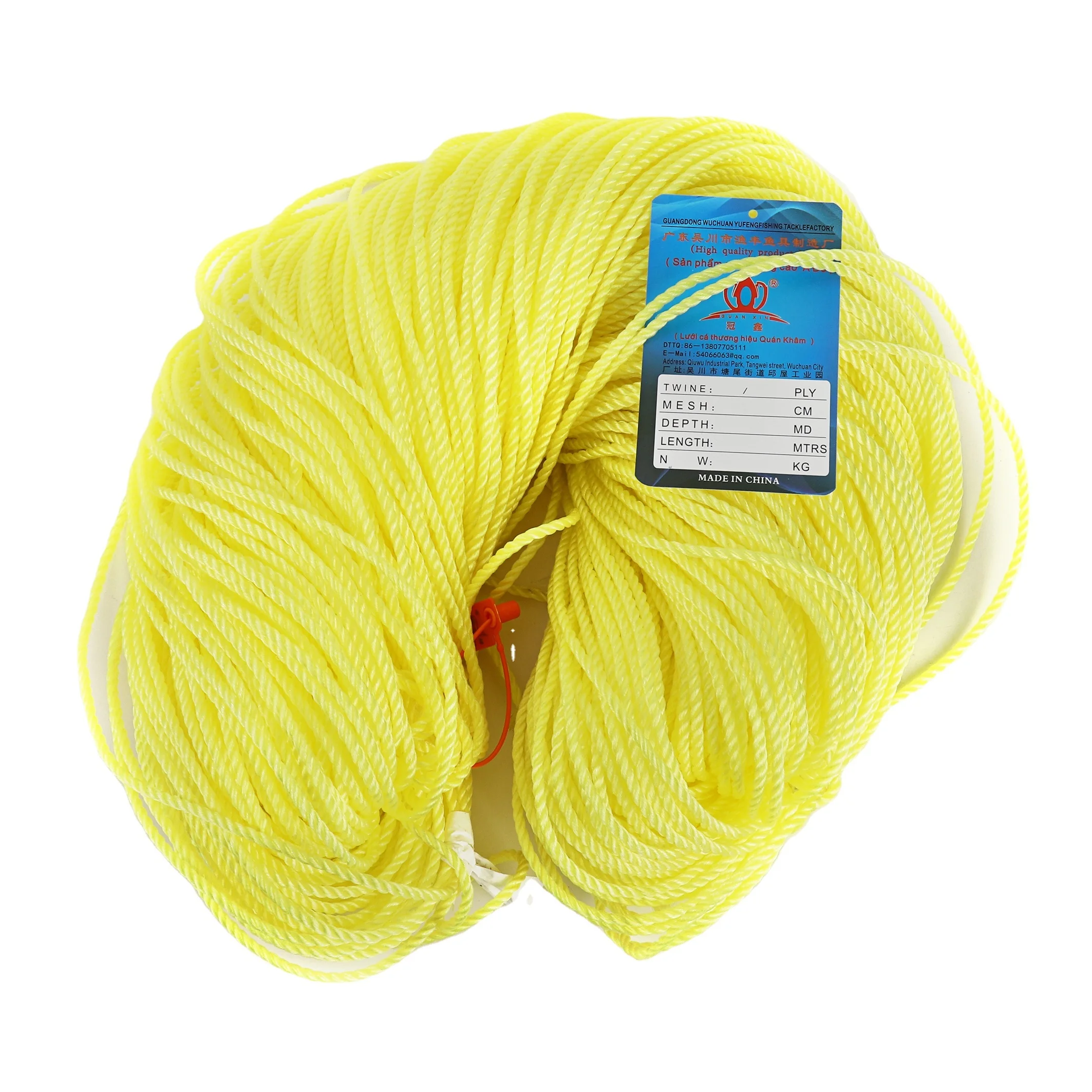 Wholesale Professional Factory 3 Strand or 4 Strand PP Polypropylene Rope Twisted Fishing