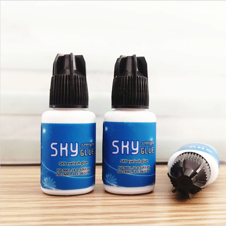 wholesale quality  Lash supplier  KR Sky S+  strong black eyelash  extension glue