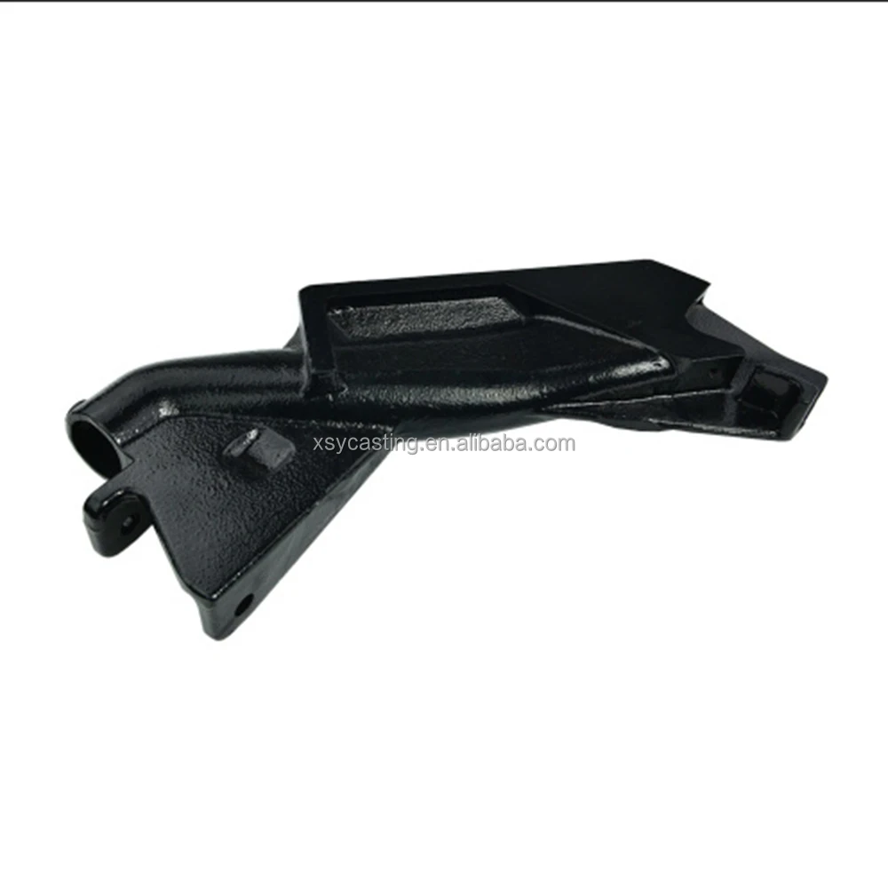 China Manufacture Customize Farm Machinery Spare Parts Right Hand Drill Seed Boot