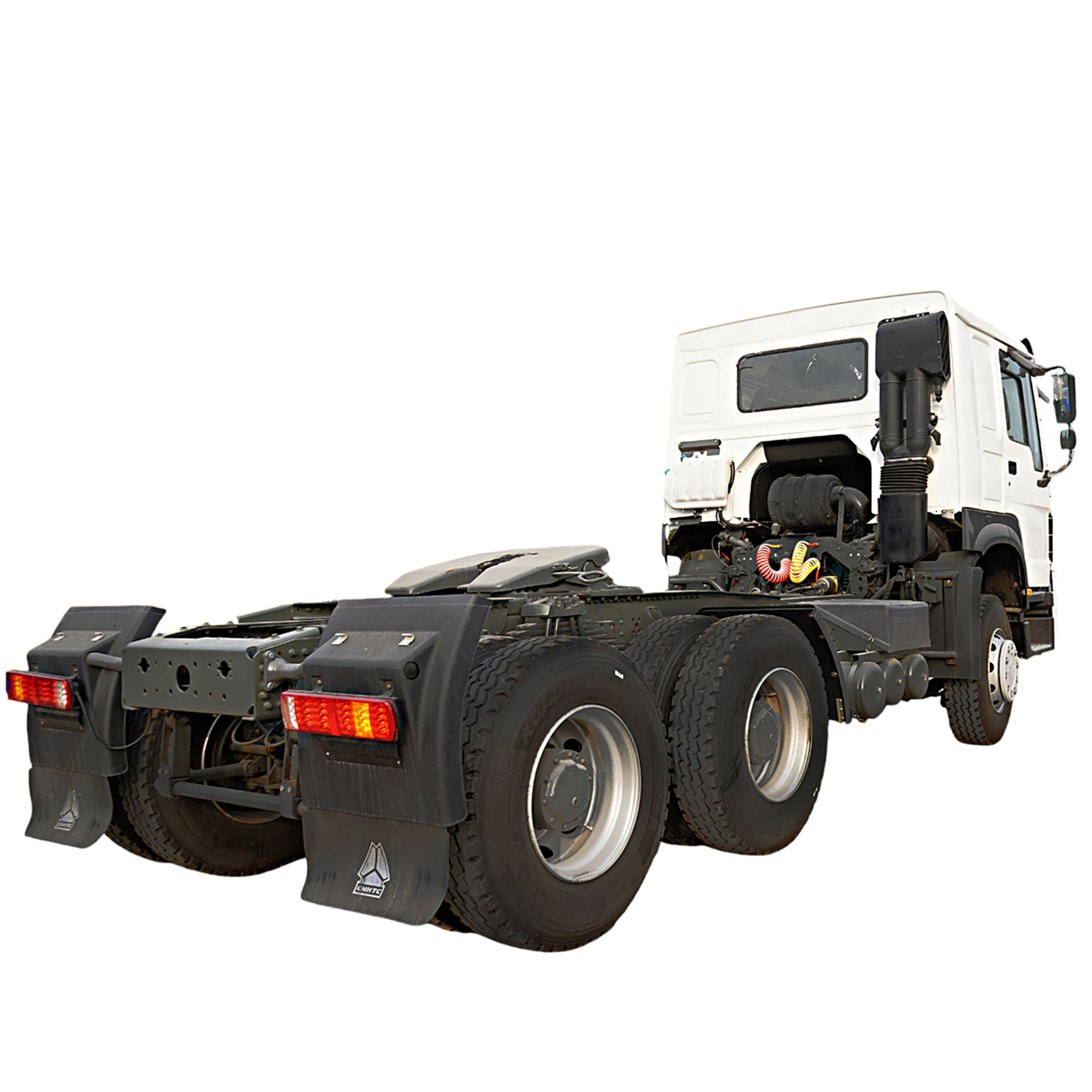 Used Tractor Truck HOWO 371 6x4 10 wheeler Second Hand Trailer Head Used Tractor Truck for Sale