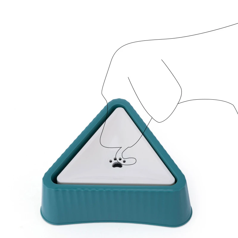 Wholesale No-Spill Plastic Pet Slow Feeder Set Cat Dog Drinking Water Bowl Feeder