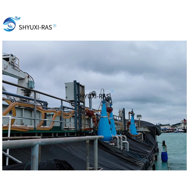 SHYUXI RAS  Intelligent automatic oxygen supply device for breeding cabin of sea fishing vessel