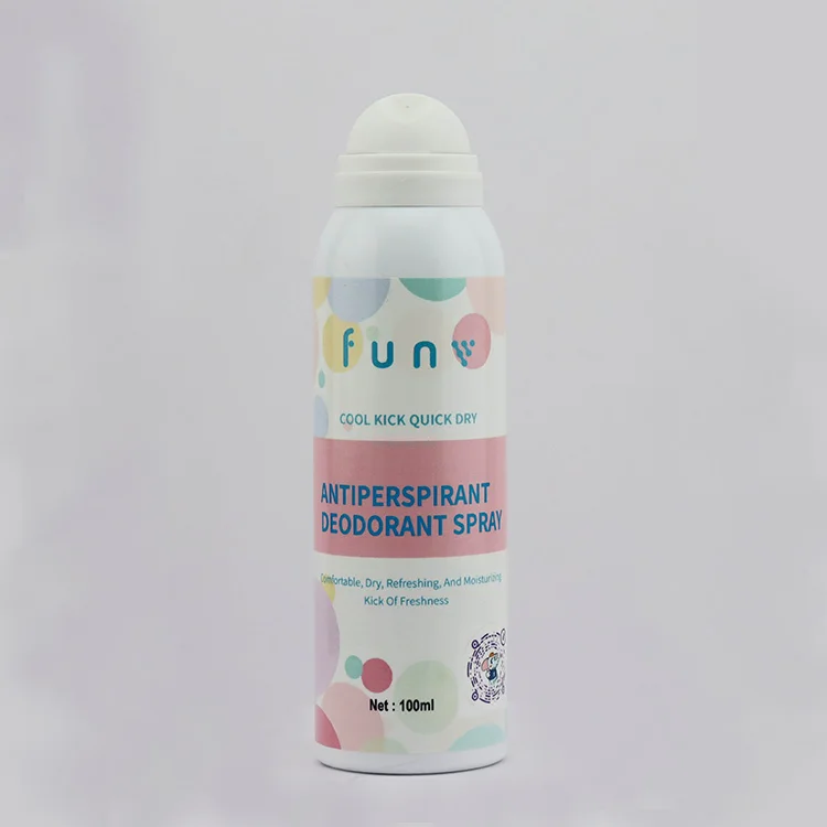 High Quality OEM ODM Perfume Spray and Body Antiperspirant Deodorant Aerosol Made in China Factory Producer