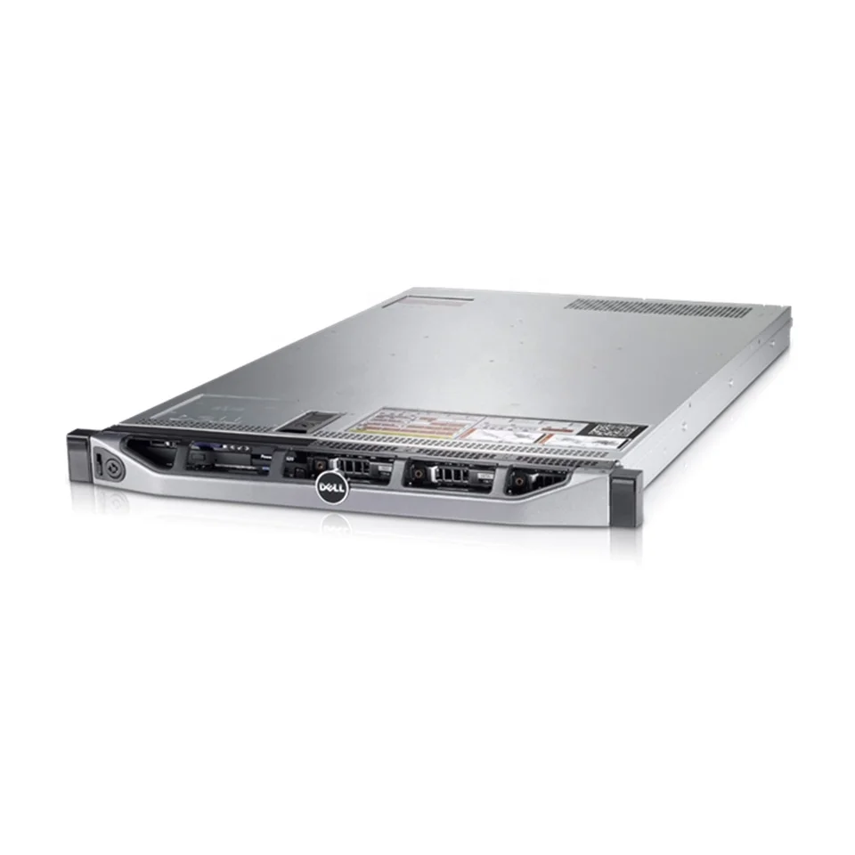  Оптовая продажа Dell Poweredge R620 SAS SATA Xeon стойка б/у Восстановленный