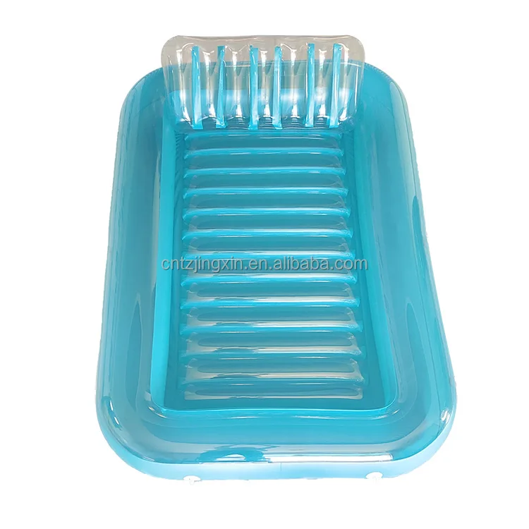 Factory Customized Inflatable Float Adult Water Sun Bed Party Swimming Ring Pool Float Outdoor Recreation Sports Summer Carnival