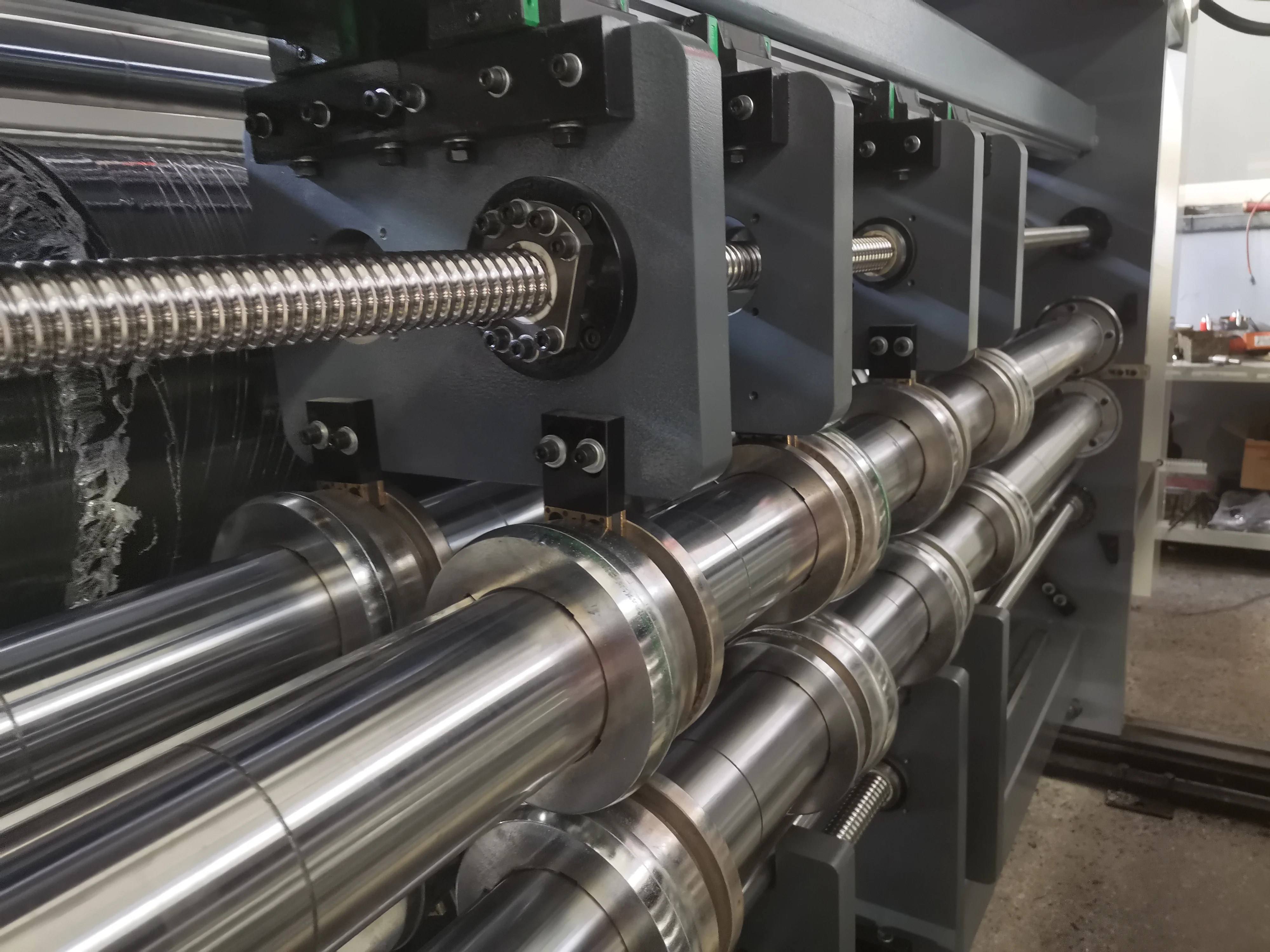 Corrugated Box Printing Slotting Machine Express Boxes Printing Slotter Knife Lowest Price