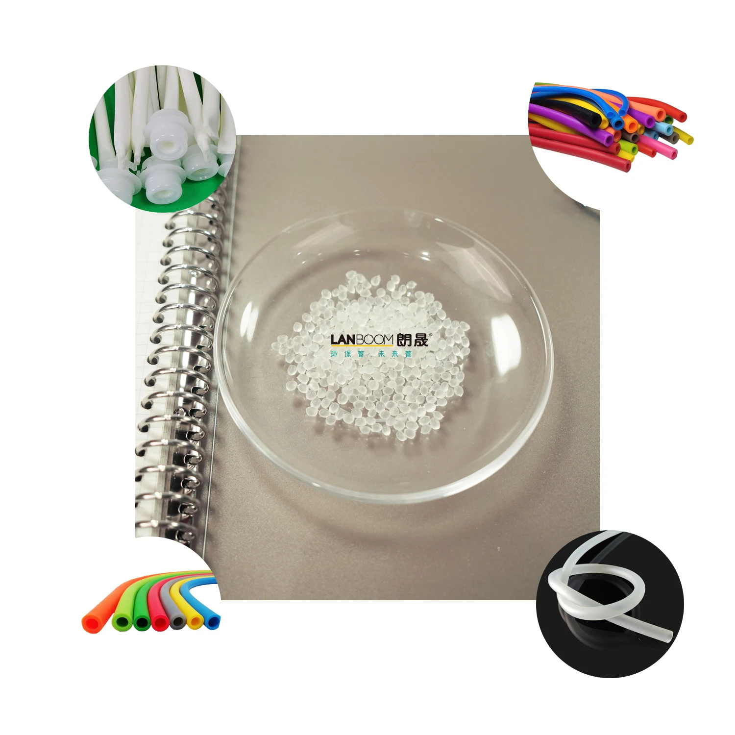 TPE Granules Material for Elastic hose