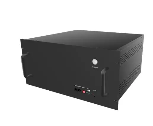 LiFePO4 48v 100ah 5U case RS485 CAN BMS 48v lithium ion battery for energy storage system