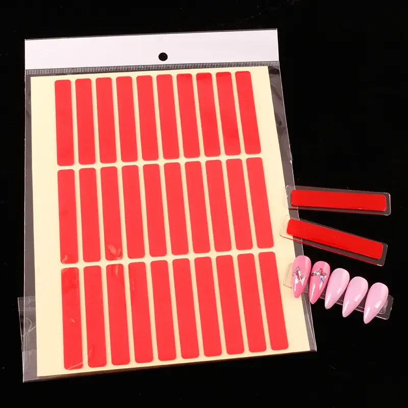 Custom Nano Double Sided Adhesive Tape For Nail Plastic Display Strip