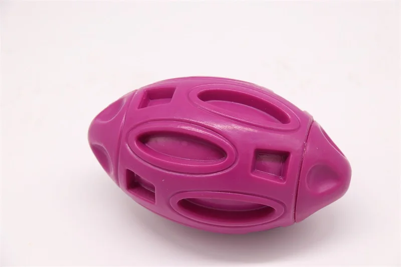 Best Selling Dog Toy Chew Rubber Toy Ball Durable Pet Toy Shenzhen Snake Skin Bag + Carton Support Dogs Cats Small Animals MA003