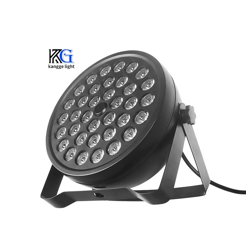 DMX Stage Par Light 36pcs RGB Led Par Lights DJ Disco Party Lighting for Wedding Stage