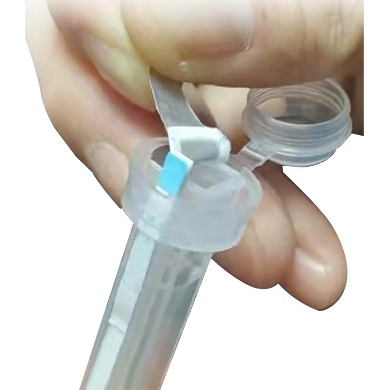 one step rapid cat disease FPV FIPV FIP FCOV test sealing tube strip/reagent with accessories