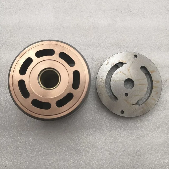 Excavator KYB87 KYB Travel Motor Parts for KYB 87 hydraulic cylinder block valve plate and piston shoe
