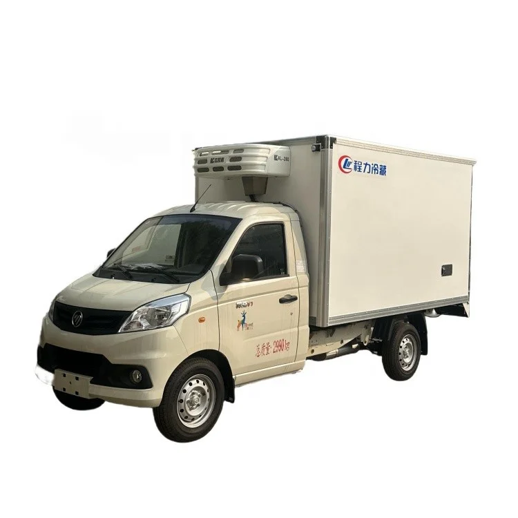 Китай Foton мини-рефрижератор 4x2 термокинг транспорт рефрижератор для продажи
