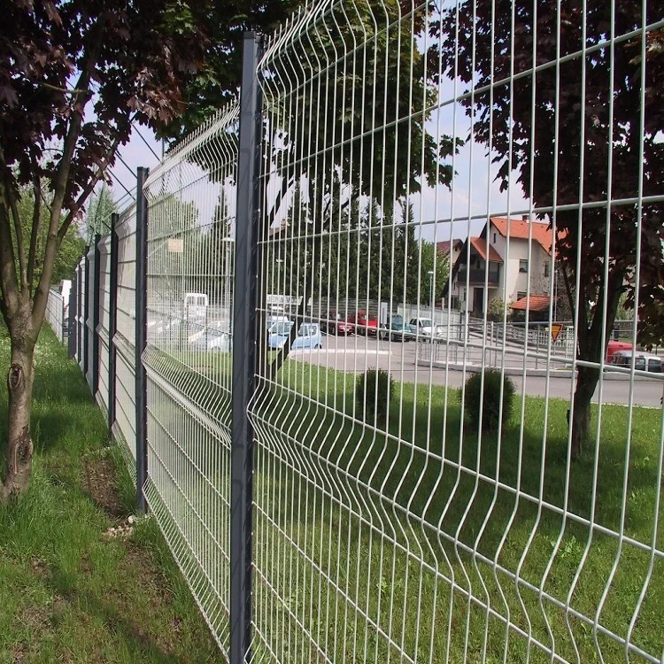H Advantages of Using 3D Mesh Fences for High-Security Facilities: Features and Customization Options 3d wire mesh fence