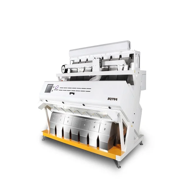 Seeds Corlor Sorter Machine For Different Raw Seeds Processing Line