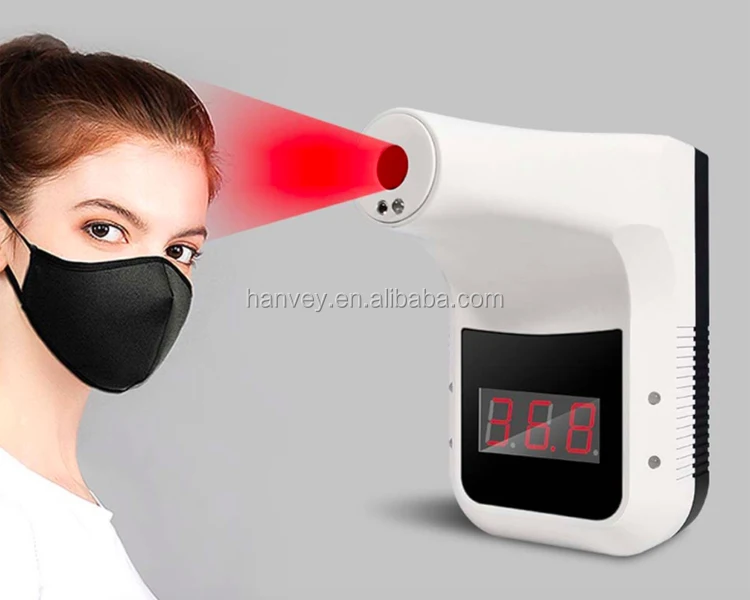 Hanvey Electronic temperture thermometer product high accuracy automatic sensor k3 for hotel office school company