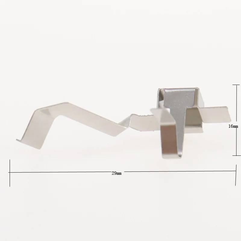 China manufacturer sheet metal processing glass door stainless steel hardware accessories