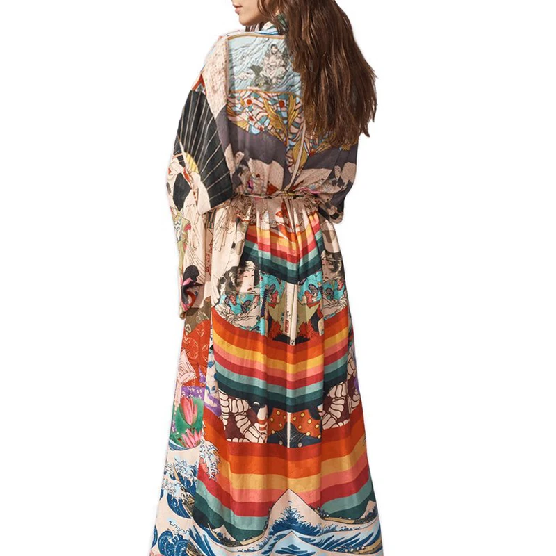 
Beach Wear Cover Up Summer Dresses Beach Beach Dress Cover Up Japanese Kimono 