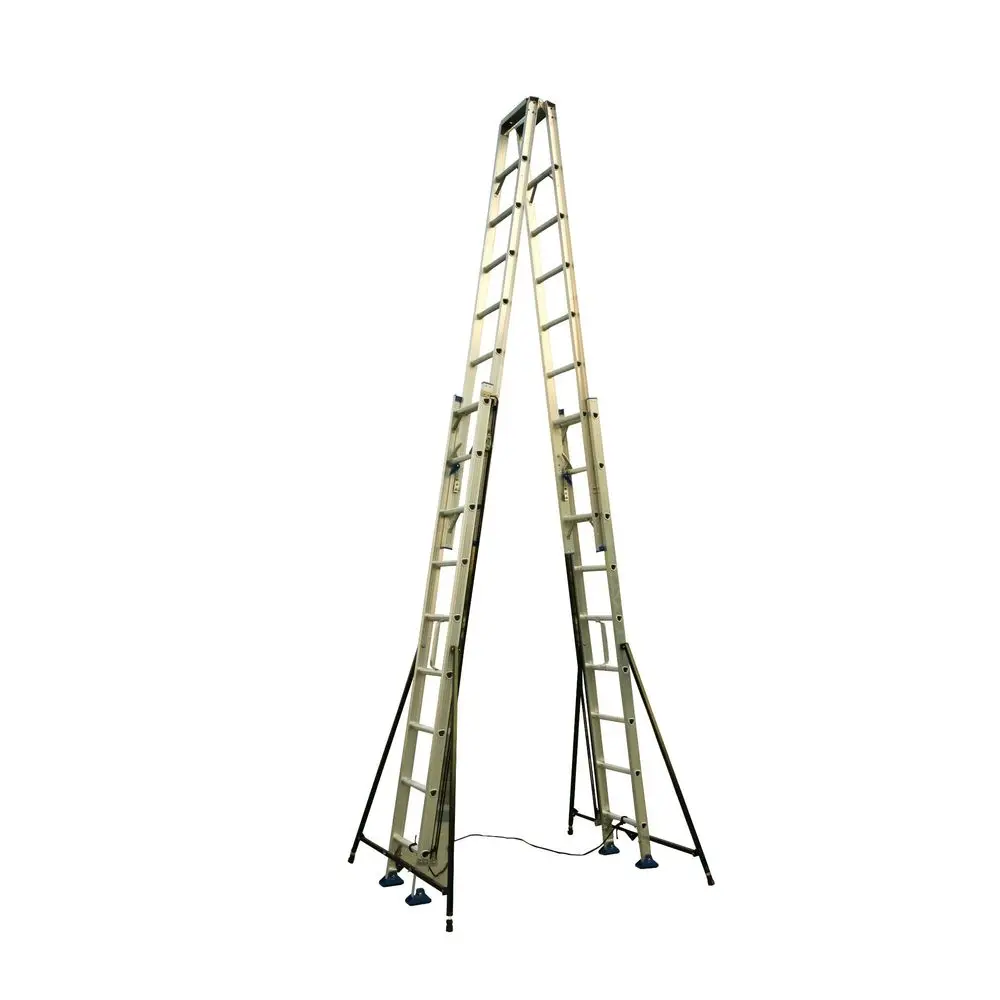 PRIMA Foldable Ladder Aluminum Aluminum Ladder Material Agriculture Tripod Aluminum Ladder