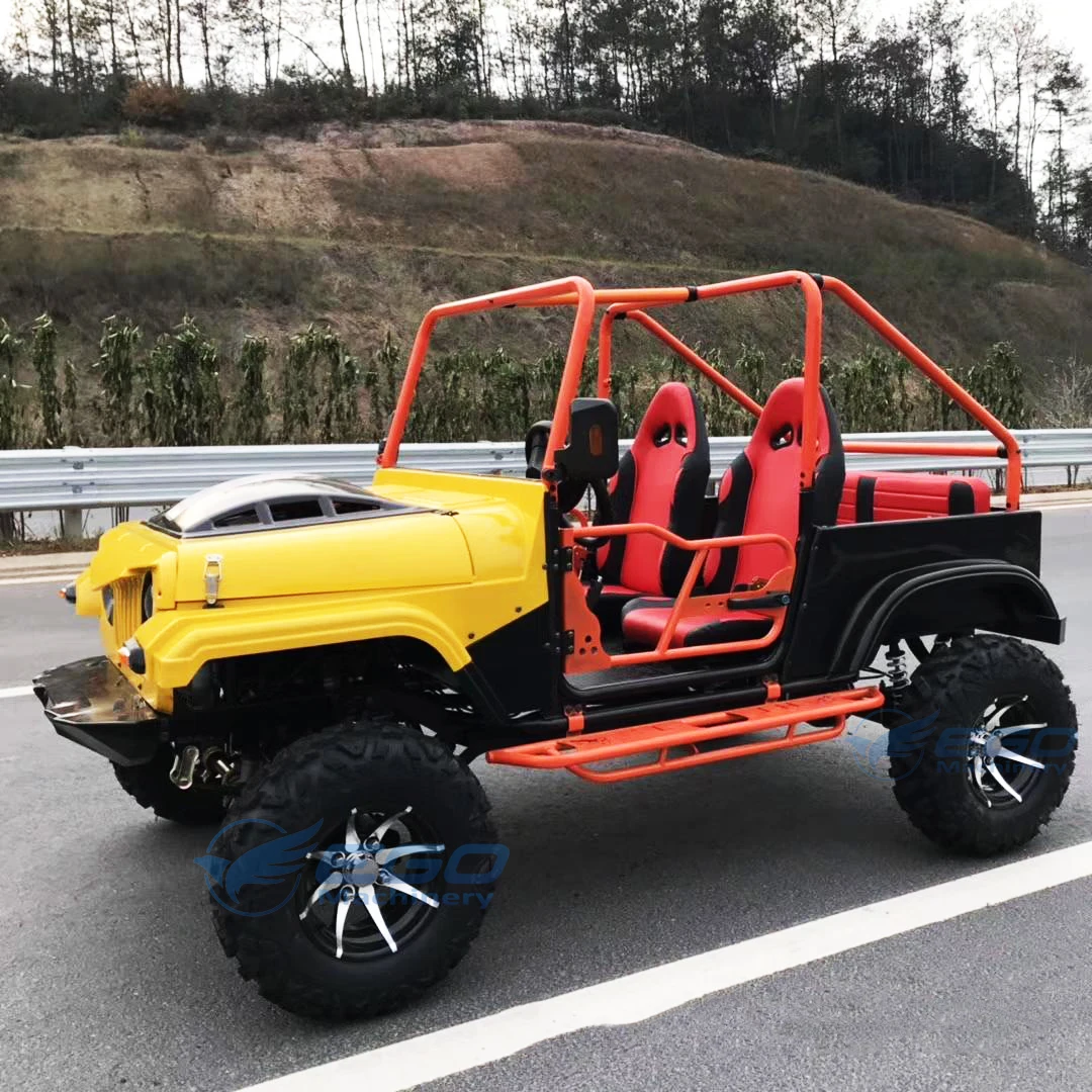 Новый вездеходный внедорожник 350 cc 4-местный UTV мини-бензиновый автомобиль вездеход