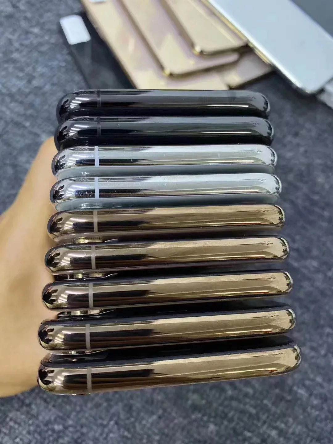 Original Unlocked 99% New 64GB 256GB Used Celulares For Phone X Wholesale Cheap Second Hand Used Mobile Phones