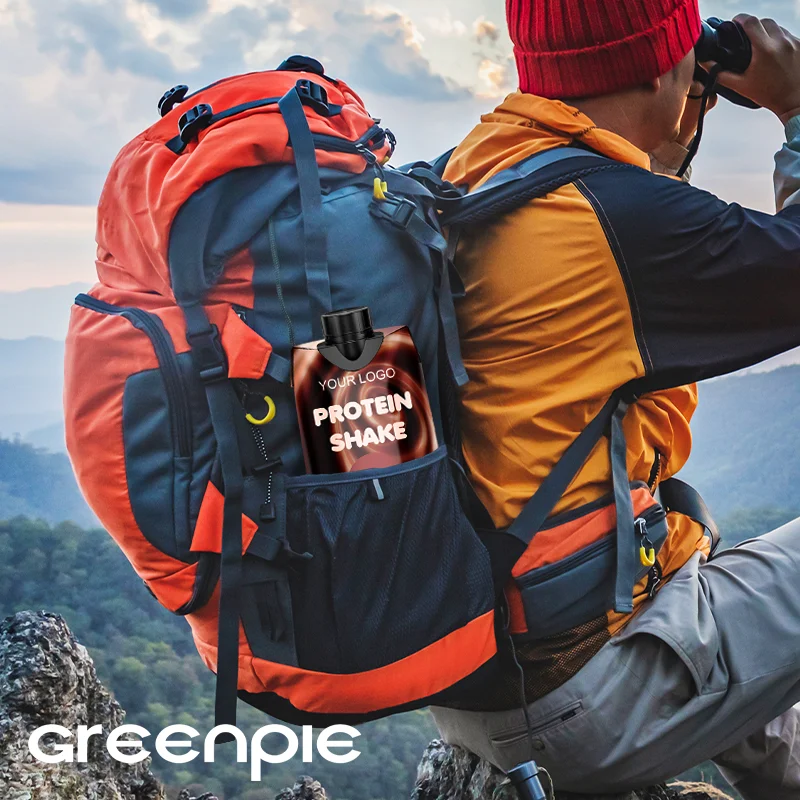 Greenpie Custom Flavor High Protein Support Sports Nutrition Ready to Drink Pre-workout Whey Protein Shake