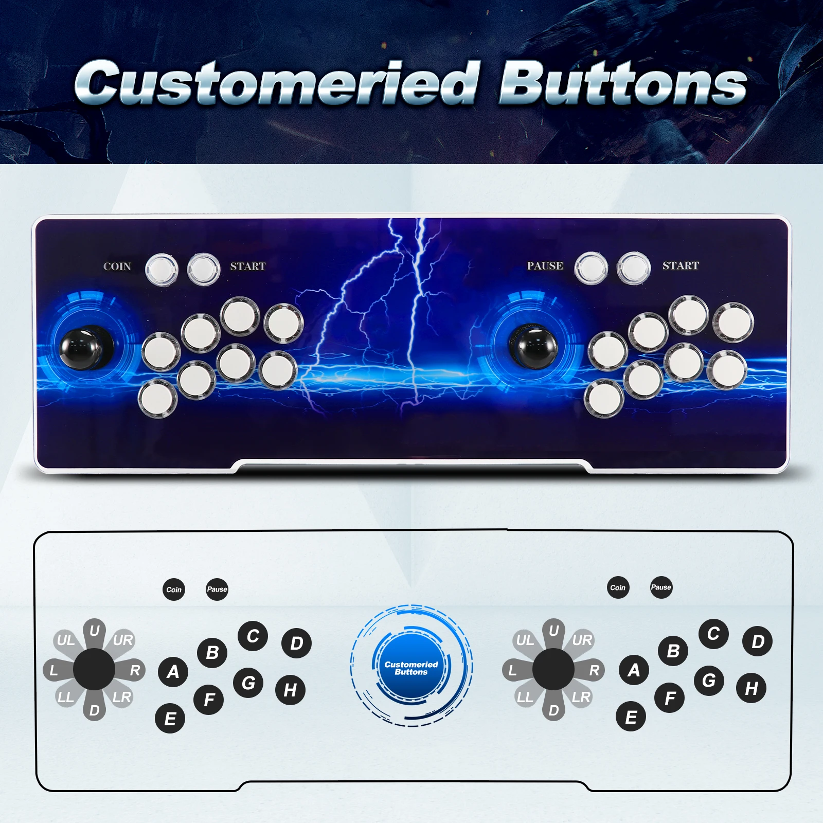 2022 new design pandora 3d box HD 6666 in 1 retro arcade gaming video pandora game consol WIFI download game