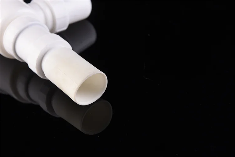 Siphon Deodorant Pvc Plastic Bathroom Washbasin Flexible Drain Pipe Sink Hose Waste Pipe