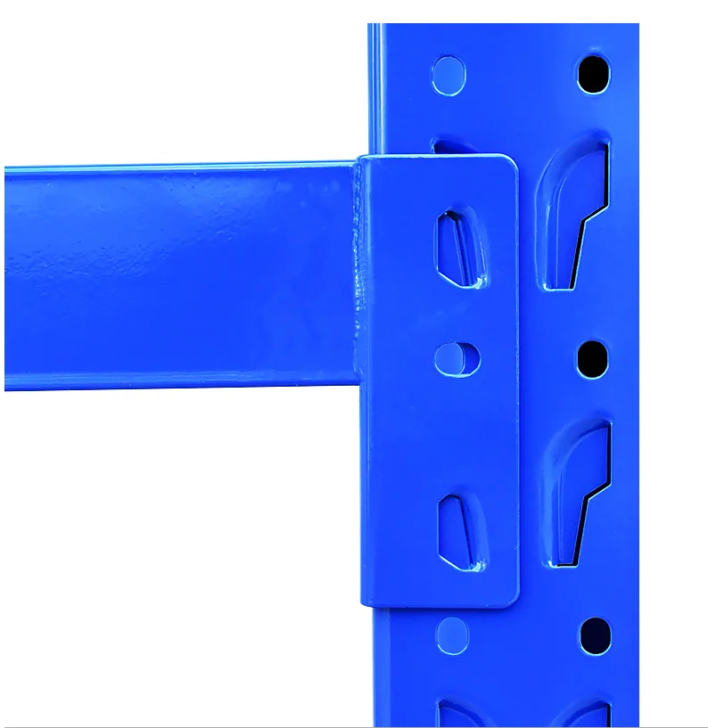 CE certificate industrial customized medium duty warehouse storage pallet Metal Rack from China supplier