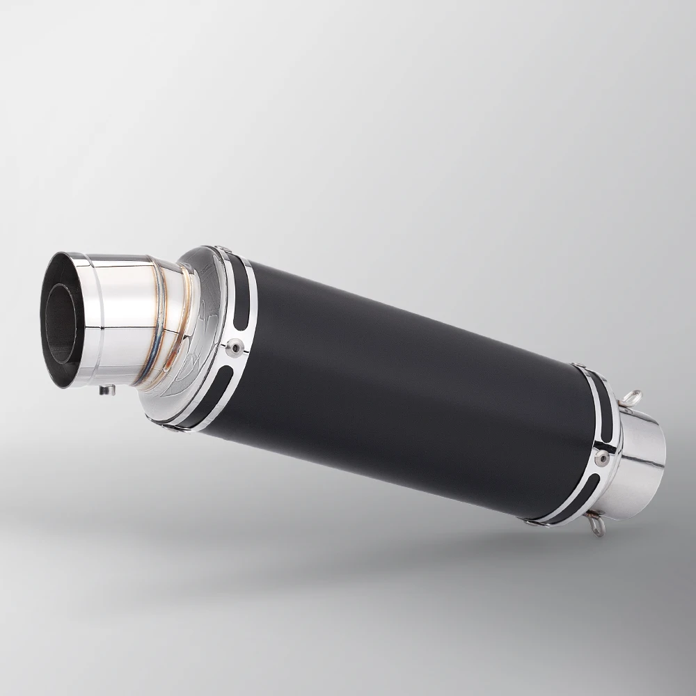 Racing Motorcycle Slip on Exhaust 51mm Performance  Motorcycle Mufflers Exhaust Silencers