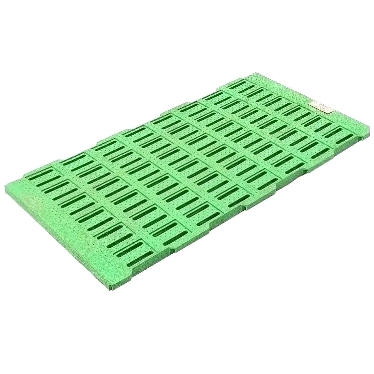 Plastic Housing Poultry Farming Feed Pan Leakage Dung Plate Flooring For Feeder Pig Equipment