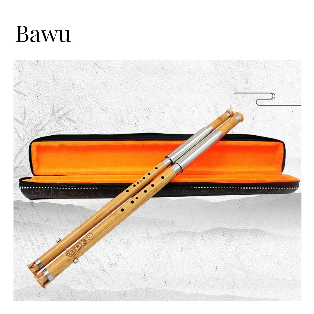 JELO HY-BW-01 китайский духовой инструмент bawu dizi флейта Музыкальные инструменты бамбуковая деревянный