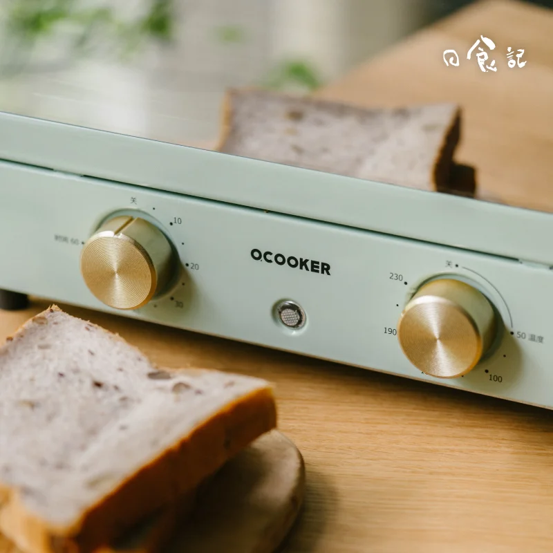 Электрическая мини-духовка для питзы Xiaomi Youpin Ocooker 12 л электрическая печь 220 В хлеба в стиле ретро кухонная 750