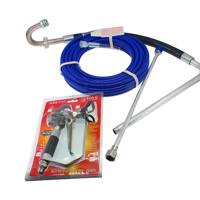 Plunger Pump Electric Airless Paint Sprayer Parts For Repair Airless Paint Sprayer Power Spray Gun