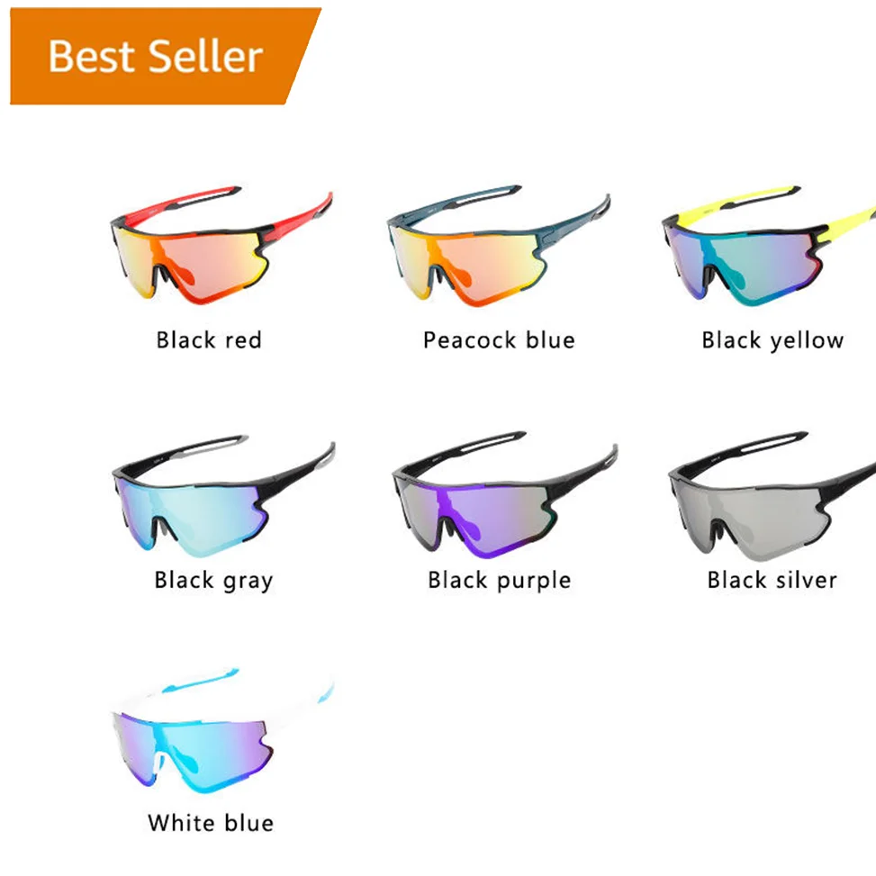 Sunglasses Manufacturer Small Orders sports glasses custom Uv400 Polarized Outdoor Roadbike Cycling Sunglasses