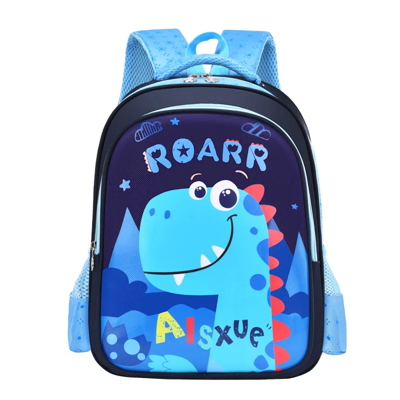 2022 New  Factory Children Book Bag Cartoon Dinosaur Unicorn Boys Girls Primary Student Cute School Backpack