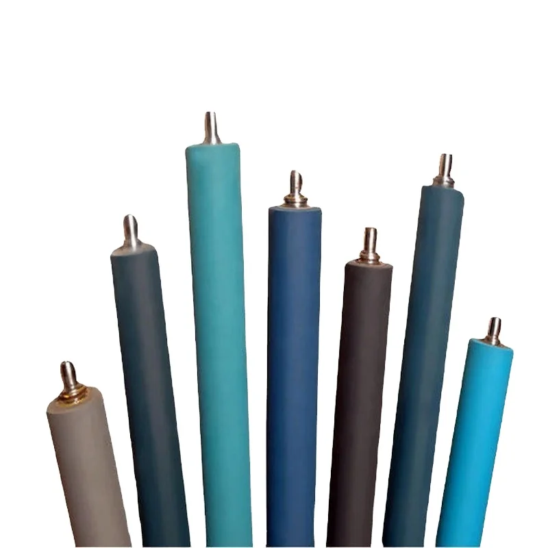 Hengfeng professional custom weaving loom machine accessories NBR EPDM etc rubber roller