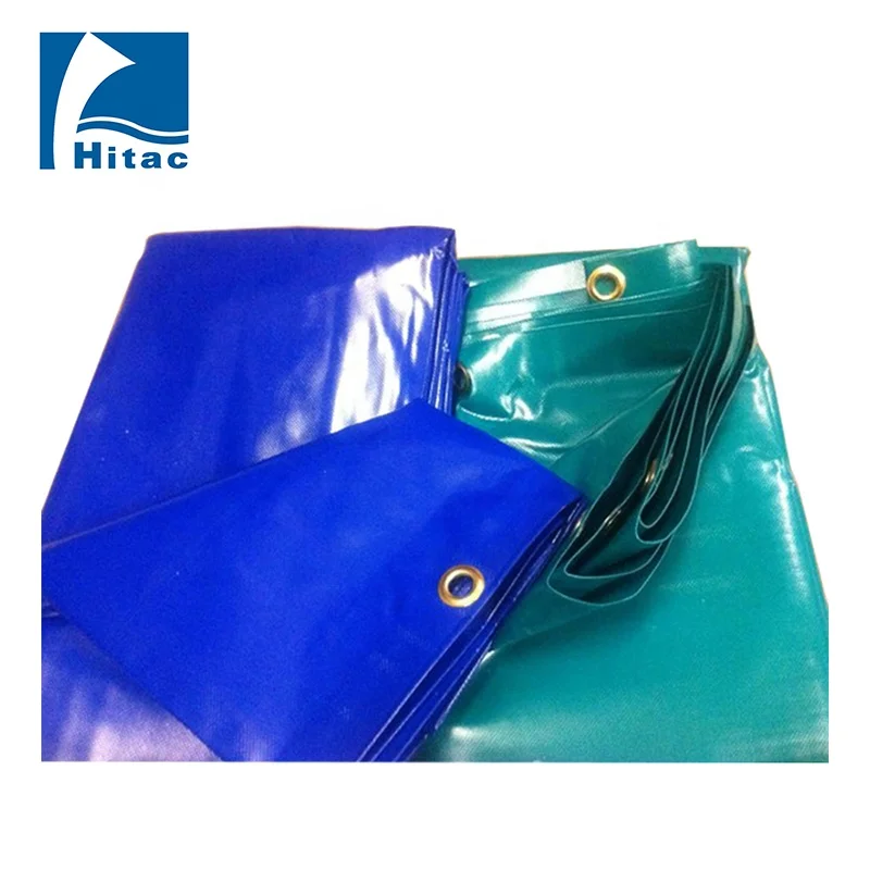 Korea 600gsm polyester pvc vinyl coated fabric tarpaulin tarps cover