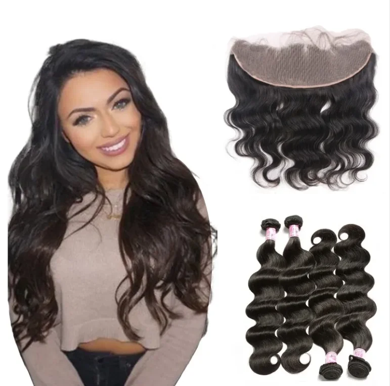 LUKE HAIR wholesale virgin hair brazilian body wave  bundle  100% human hair 10 inches to 36 inches