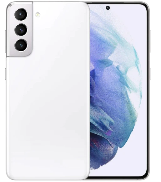 Бесплатная доставка для Samsung Galaxy S21 разблокированный 8 + 128 ГБ почти новый Восстановленный мобильный телефон с высококачественными