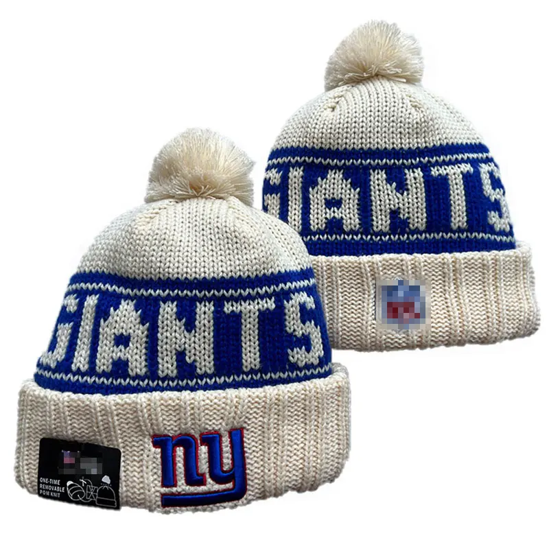 Hot Selling New Season Designs American Football Teams Philadelphia Eagles Hats Knitted Beanie Cap Winter Hats