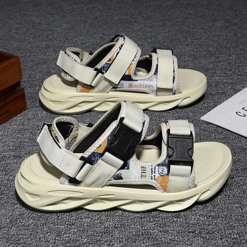 Factory Wholesale Sandalias Hombre Fashion Chappal Man Sandals Summer Beach Sandals For Man