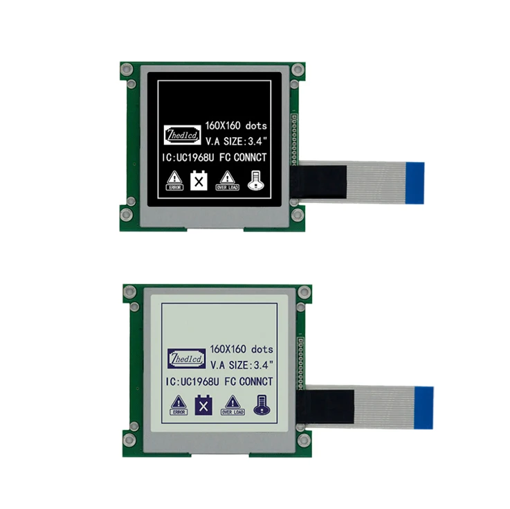 Wholesale 3.4 Inch Graphic Dot Matrix Cog Street Light Concentrator Display Screen 160x160 Lcd Module