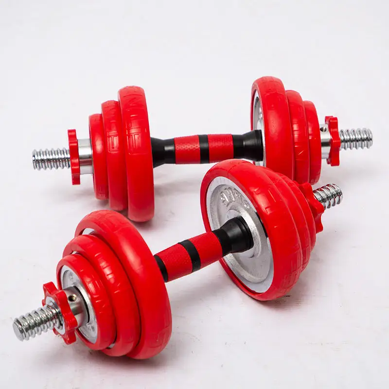 20kg 30kg 40kg 50kg 20 60 Kg Chrome Dumbells Dumbbel Adjustable Dumbbell Set 1000sets